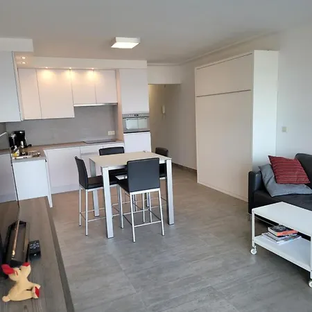 105 Op Zeedijk Met Frontaal Zeezicht 1ste Verdiep شقة